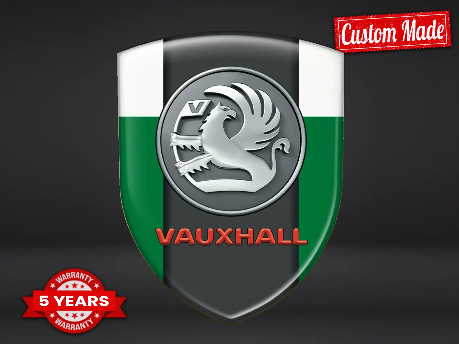 Vauxhall Arrière Auto Tuning Étoile Minimaliste